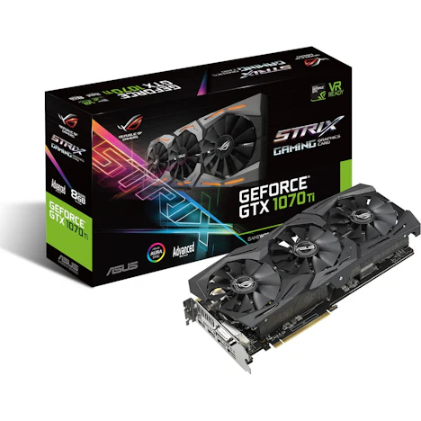 429 € ASUS GeForce GTX 1070Ti STRIX Advanced