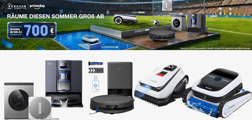 Ecovacs-Prime-Day-Beispiele