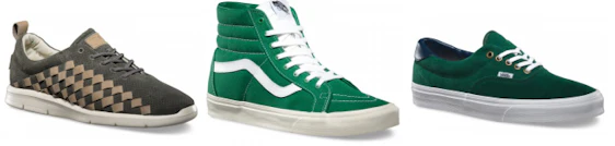Sale bei Vans mit bis zu 50% Rabatt + kostenloser Versand - z.B. Tesalla Schuhe für 53€