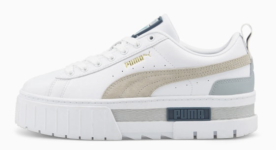 Puma Mayze Lth für 65€ - Sneaker in Größe 35,5 bis 41, verschiedene Farben