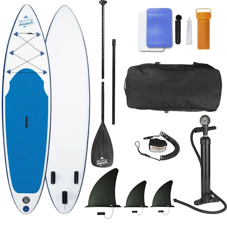 Stand Up Paddleboard Mit Tasche,Pumpe und Paddel