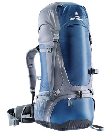 Deuter Competition 65+10 für 108€ - Trekkingrucksack für längere Touren mit mittelschwerer Ausrüstung