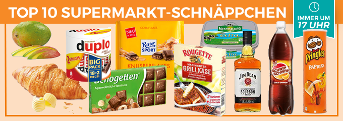 Top 10 Supermarkt Schnäppchen der KW 18 - z. B. 4 Buttercroissants für 1€ 🛒