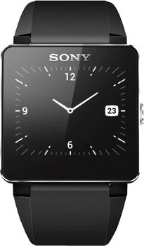 Sony SmartWatch 2 mit Silikon-Armband (schwarz) für 79€