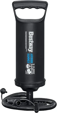 Bestway Air Hammer Handpumpe 1,85L Luftpumpe für Luftmatratzen usw.
