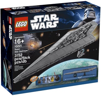 Lego Star Wars Sternenzerstörer für 304€ *UPDATE*
