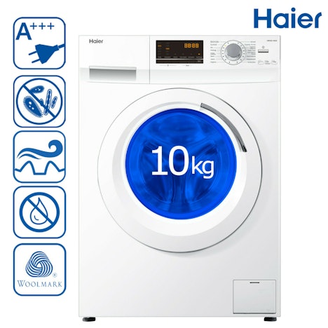 10 KG Waschmaschine HW100-14636 für nur 287,91 EUR inkl. Lieferung!