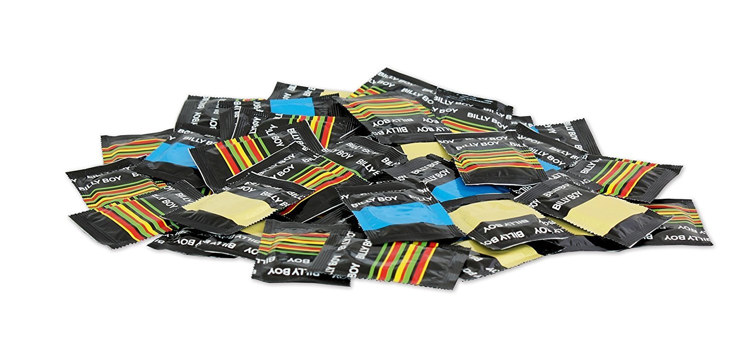 Billy Boy Kondome - 50er Mix-Beutel für 9,58 EUR