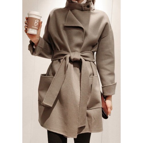 Elegant &amp; schick Damen Mantel Wintermantel für 43,49€ statt 50,99€