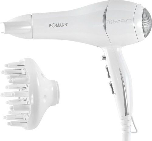 Haartrockner Bomann HTD 803 CB in weiss für 11,88 EUR inkl. Versand