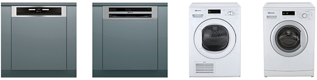 Bauknecht Spartage bei AO.de - z.B. Bauknecht IBBO 3C26 X Geschirrspüler, EEK: A++ für 299€