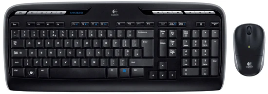 Logitech Wireless Desktop MK320 für 20,63€ durch 2:0 bei Frankreich - Ukraine