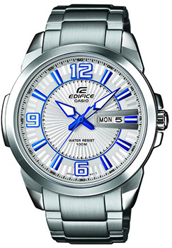 Casio XL Edifice EFR-103D-7A2VUEF für 42€ bei Amazon - Quarzuhr, bis 10 bar wasserdicht, Mineralglas