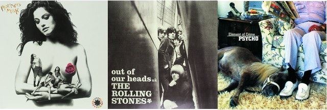 Vinyl-Sale bei Amazon bzw. 3 Alben für 25 euro