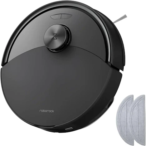 roborock Q10 S5 Set (schwarz) mit 10.000 Pa und Wischfunktion