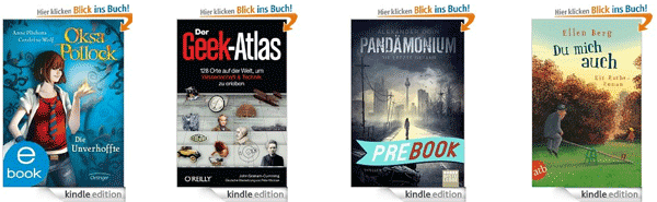 Der Kindle wird 2 - vier eBooks kostenlos downloaden