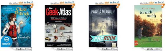 Der Kindle wird 2 - vier eBooks kostenlos downloaden