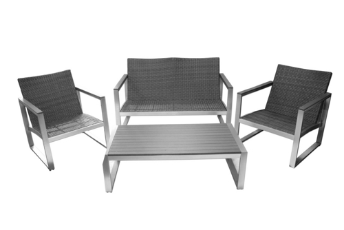 Gartenlounge ''Riviera'' Gartenmöbel Sitzgruppe für 159€