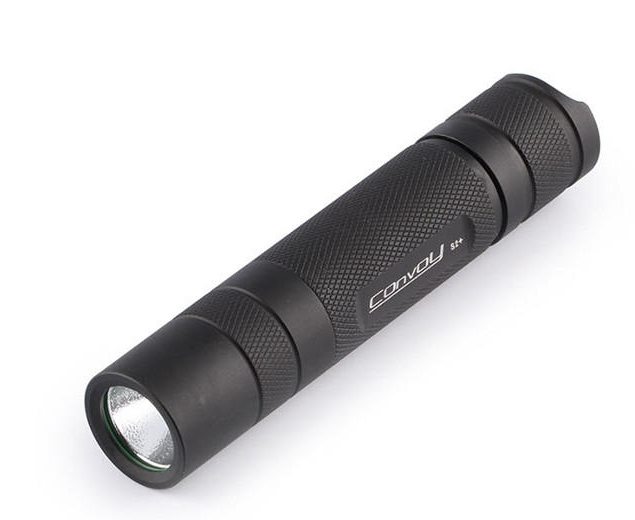 Convoy S2+ LED Taschenlampe in Schwarz für nur 8,88€ inkl. Versand(statt 13€)