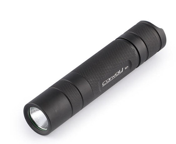 Convoy S2+ LED Taschenlampe in Schwarz für nur 8,88€ inkl. Versand(statt 13€)