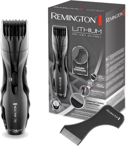 Remington MB350L für 28€ - Barttrimmer mit 1,5 - 18mm Schnittlänge & 60 min. Betriebszeit