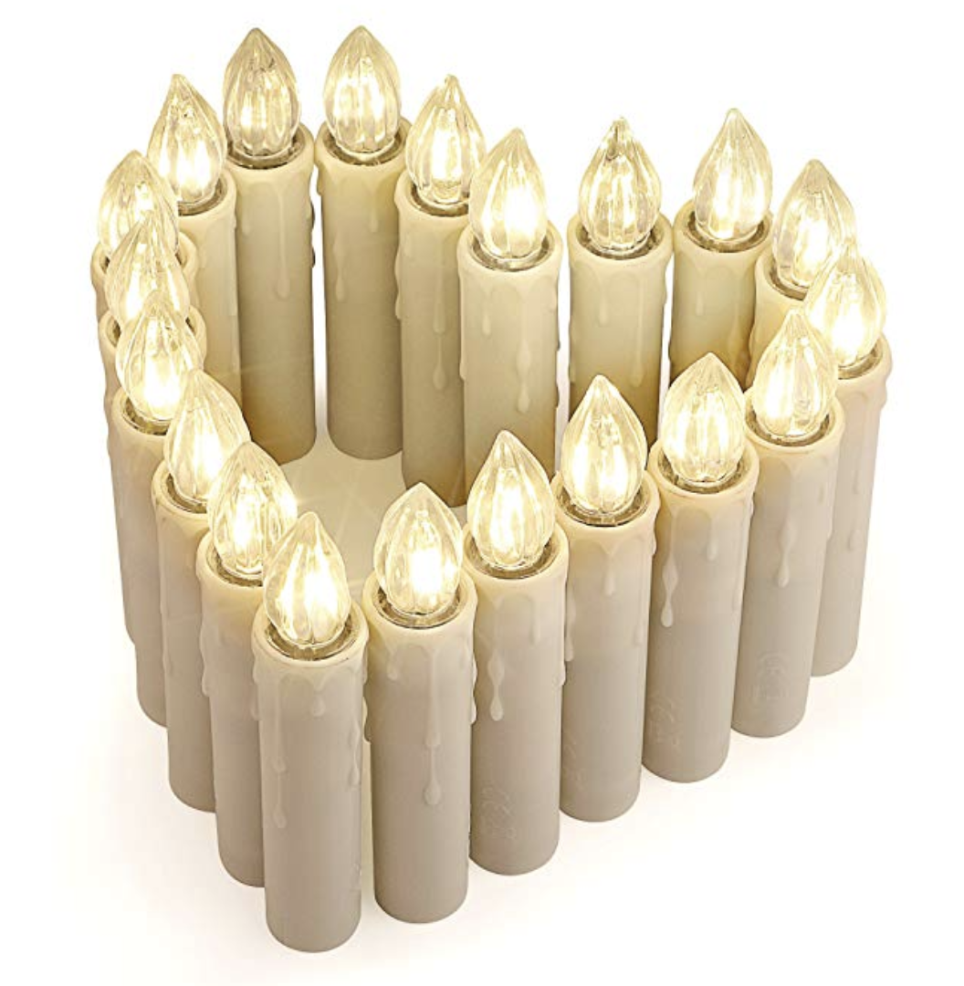 20er LED Lichterketten / Dimmbar &amp; mit Fernbedienung