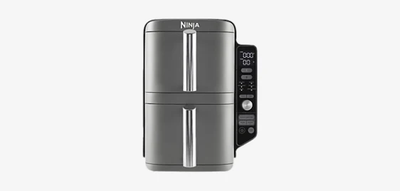 HAMMER 🔥 Ninja Double Stack XL für 155€ - Heißluftfritteuse mit 2 vertikalen Schubladen