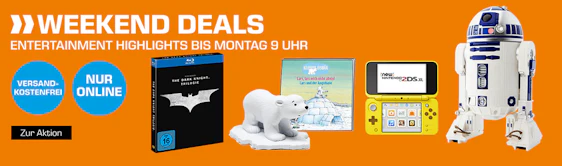 Saturn Entertainment Weekend Deals am 08.06.2018 - z. B. Atgames Sega Classic Game Konsole 8 HD für 77€
