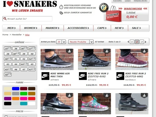 Nike Schuhe im SALE