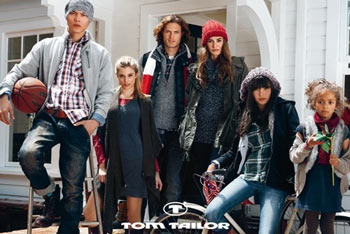 60€ Tom Tailor Store Gutschein für 30€ für die Shops vor Ort