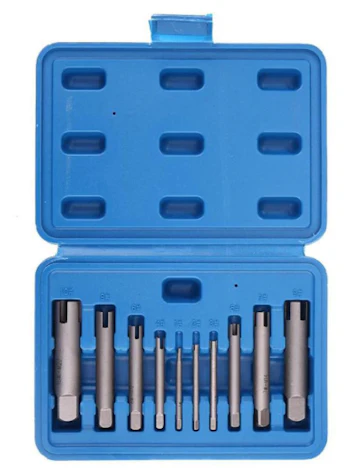 Drillpro Entferner von Beschädigten Mutter/Schrauben 10er Set