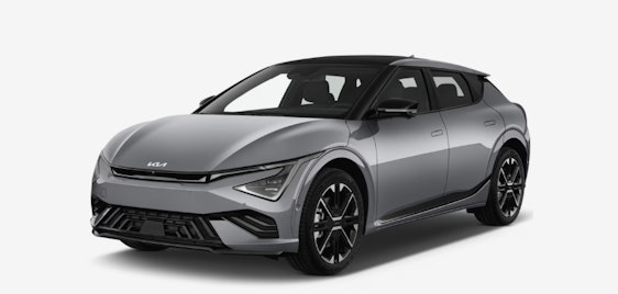 Kia EV6 für 34.490€ - schneidiges Elektro-SUV, mit 170 PS, hier in Runway Rot Metallic (jedoch frei konfigurierbar)