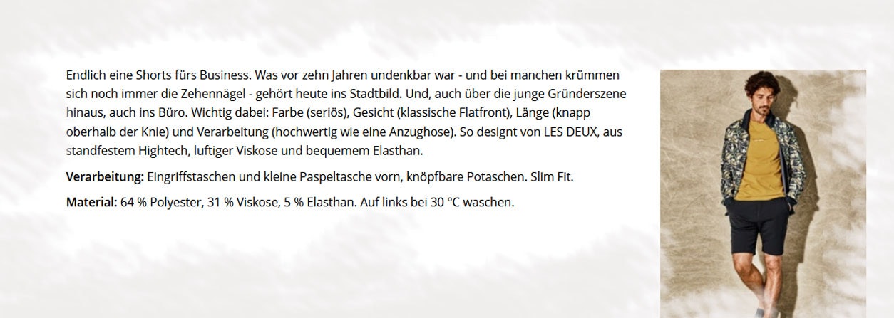 Mey & Edlich Produktbeschreibung