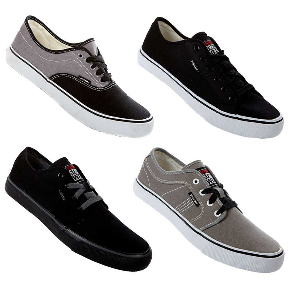 Vision Street Wear Herren Skateboarding Skater Schuhe Sneaker