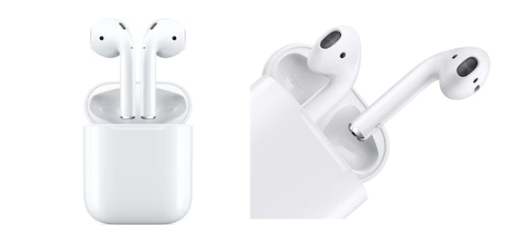 Apple AirPods (2. Gen) für 99€ – In-Ear-Bluetooth-Kopfhörer mit Ladecase