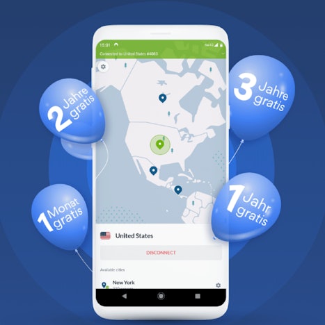 Geburstagsdeal bei NordVPN! 70% Rabatt auf das 3-Jahres-Paket + Tolles Gewinnspiel! (inkl. GEHEIMTIPP)