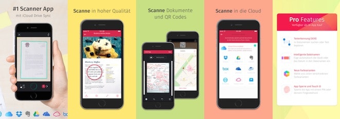 Scanbot PDF Scanner gratis schnaeppchenfuchs
