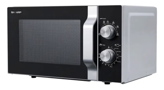 Sharp R204SA für 70€ - Mikrowelle mit 800 Watt Leistung
