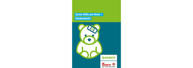 Broschüre "Erste Hilfe am Kind" kostenlos - zum Bestellen oder als PDF-Download