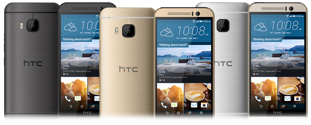 HTC One M9 für 359€ - 5" Smartphone mit Octa-Core, 3GB RAM und 20MP Kamera