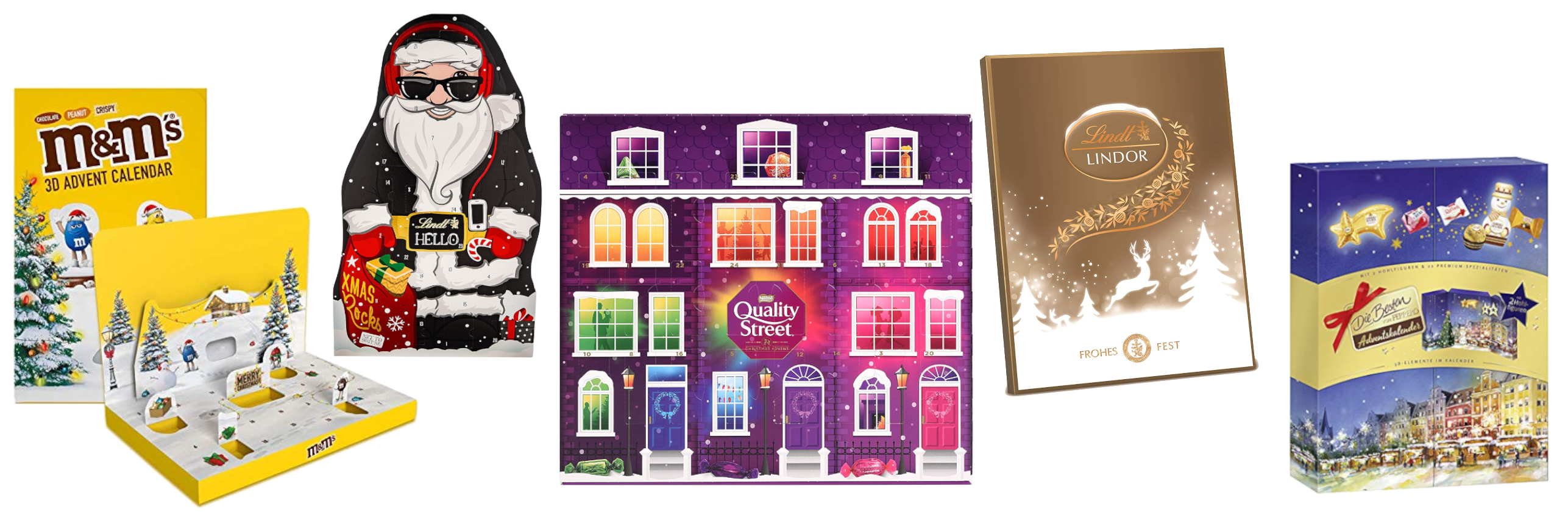 Black Friday Angebote bei Amazon » 🍫🎅 Die besten Adventskalender-Deals im Überblick