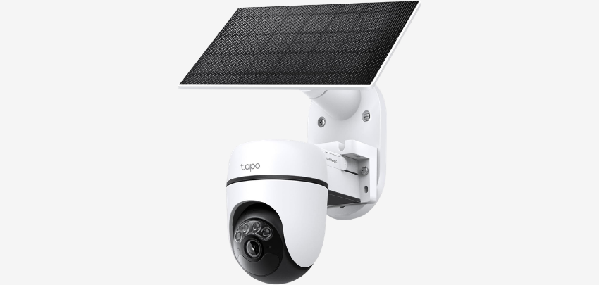 Alles im Blick! 🛡️ Tapo C610 KIT 2K 360° Solar Überwachungskamera für nur 66,49€ ☀️