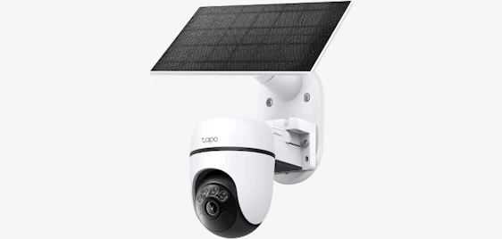Alles im Blick! 🛡️ Tapo C610 KIT 2K 360° Solar Überwachungskamera für nur 66,49€ ☀️