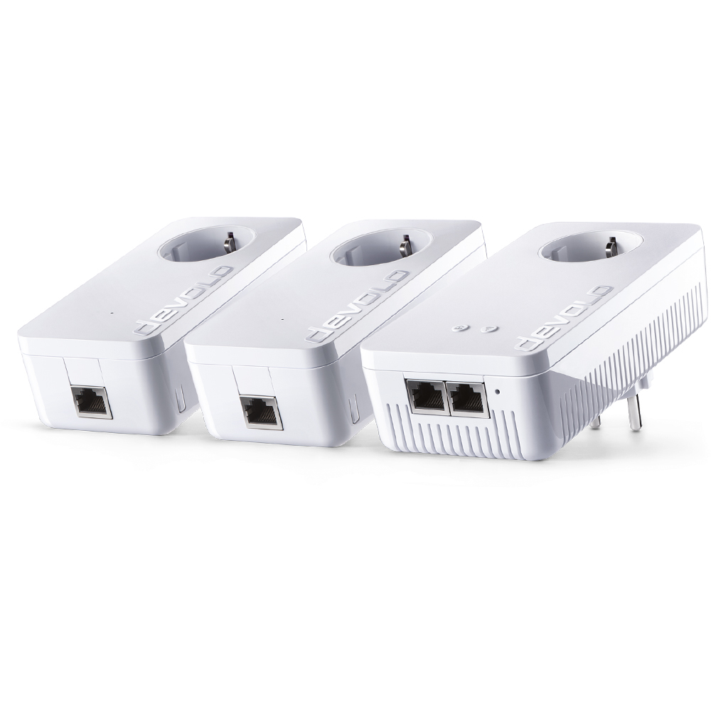 Devolo dLAN Multimedia Power Kit für 169€