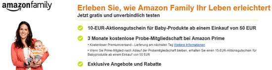 3 Monate kostenlos Amazon Prime (kostenloser, schneller Versand)