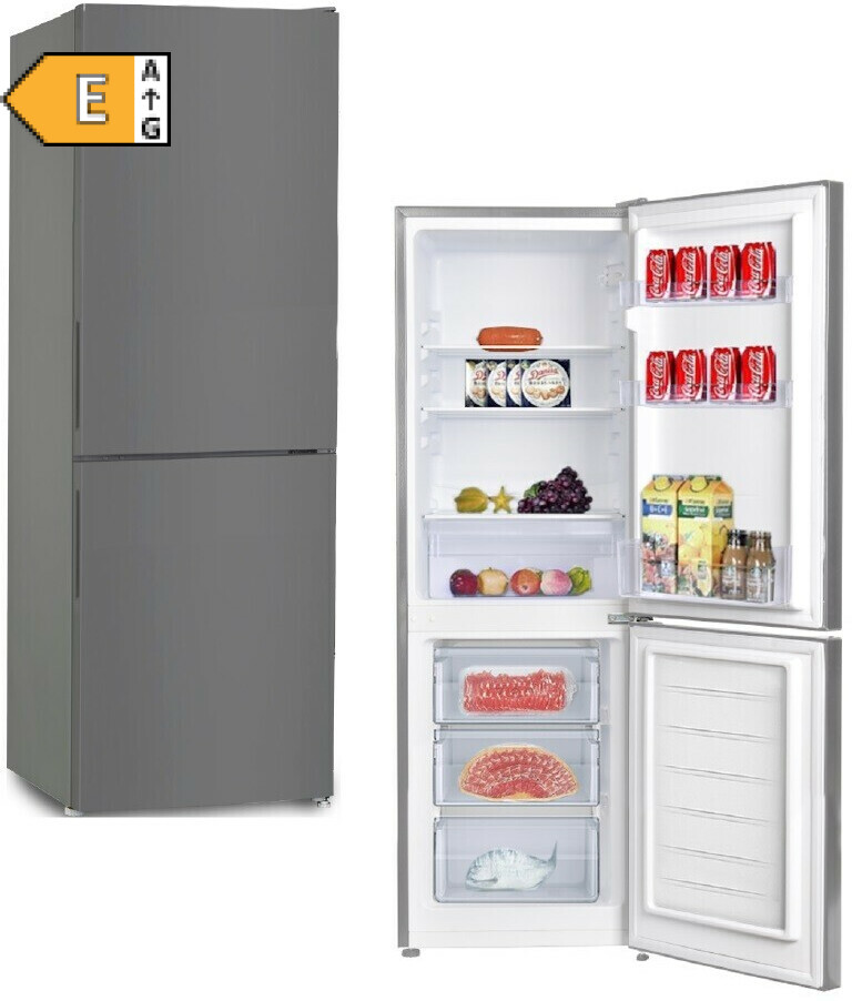 PKM Kühl-Gefrierkombination KG230.4-2IX für 199,99€