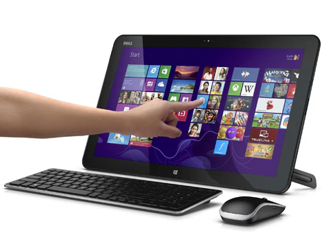 Dell XPS One 18 ab 556€ - All-in-One PC mit 18" Full-HD Display, i5 oder i7, 8GB RAM und 532GB Hybrid-Festplatte (Preisvergleich: 986€)