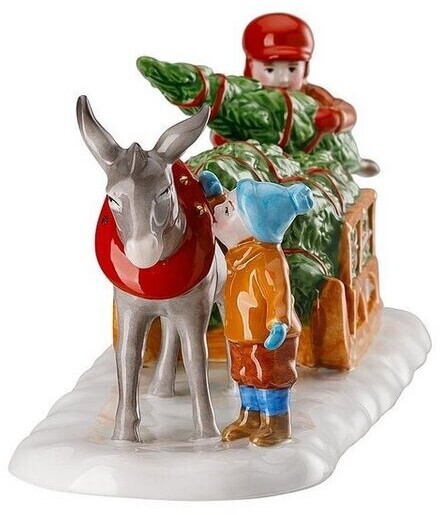 Hutschenreuther Weihnachtsmarkt Esel mit Schlitten (02413-727312-87040) für nur 38,03€ statt 54,00€