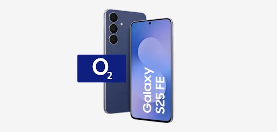 Effektiv 3,95€ im Monat 🤑 Samsung Galaxy S25 FE mit 60GB o2 Allnet-Flat