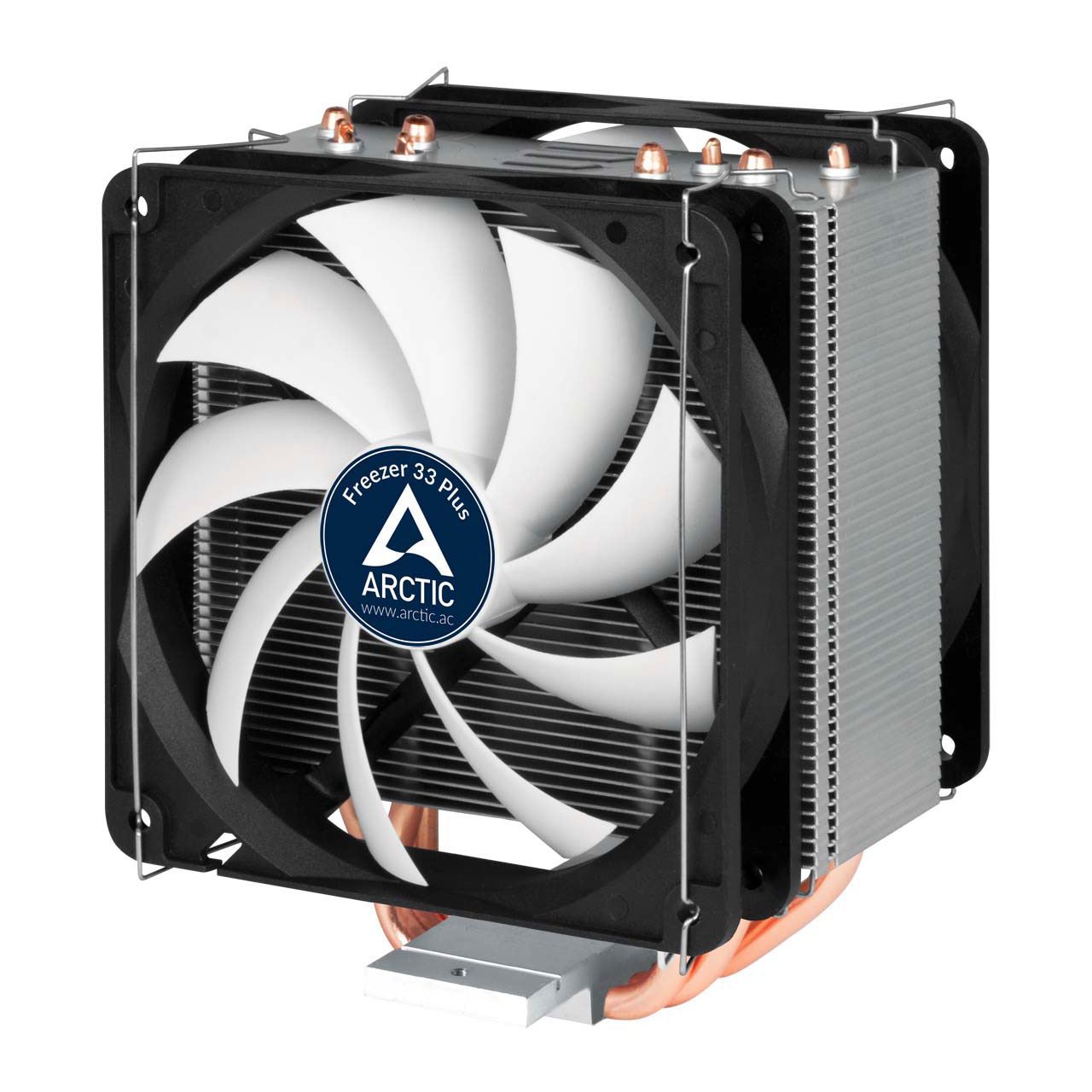 ARCTIC Freezer 33 Plus - Semi-passiver CPU Tower-Kühler für 25,99 EUR inkl. Versand